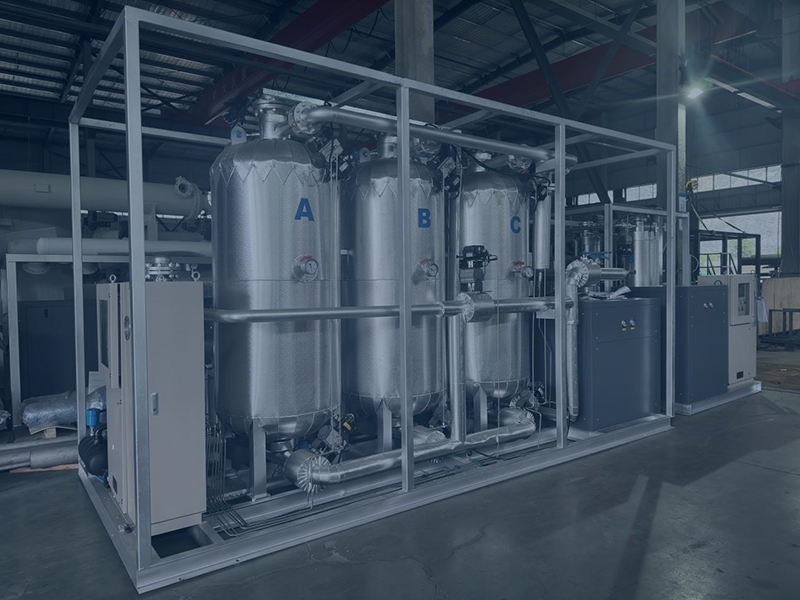工業氣體回收淨化係統